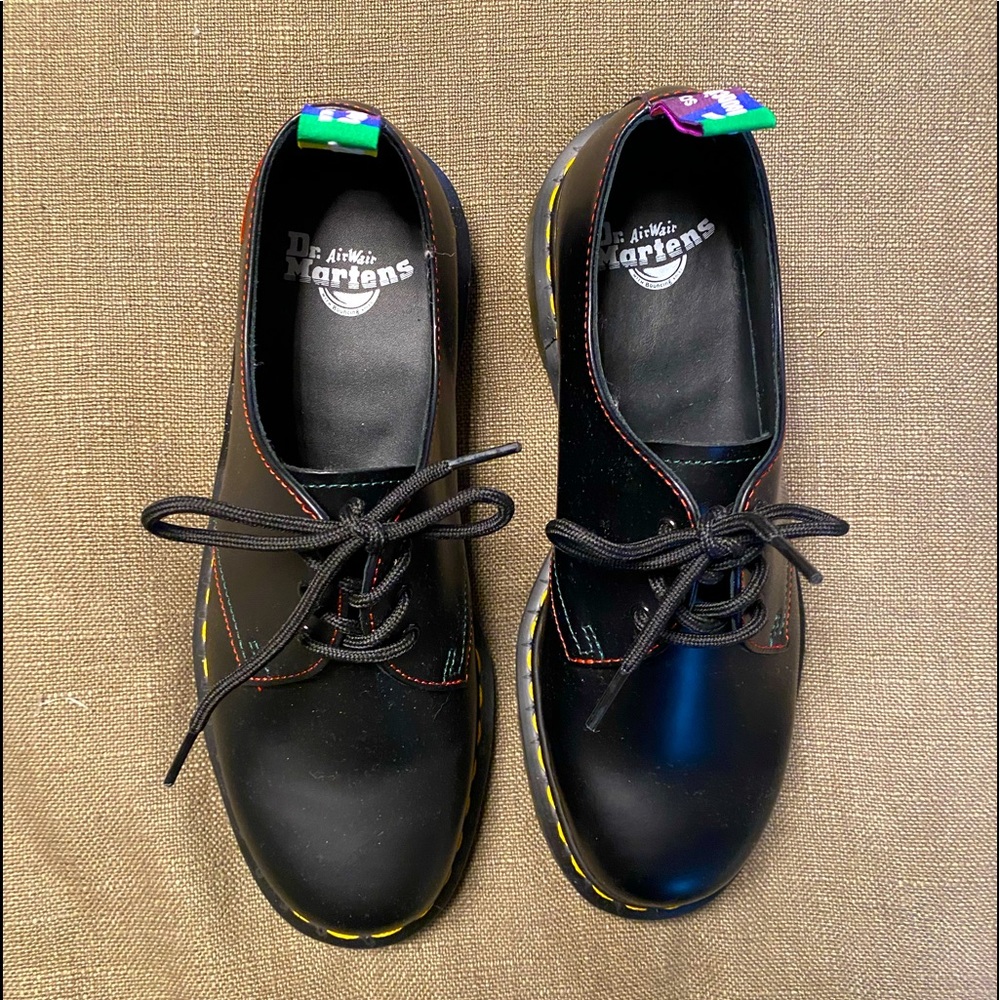 Dr. Martens for Pride 1461 Smooth Leather Oxfords